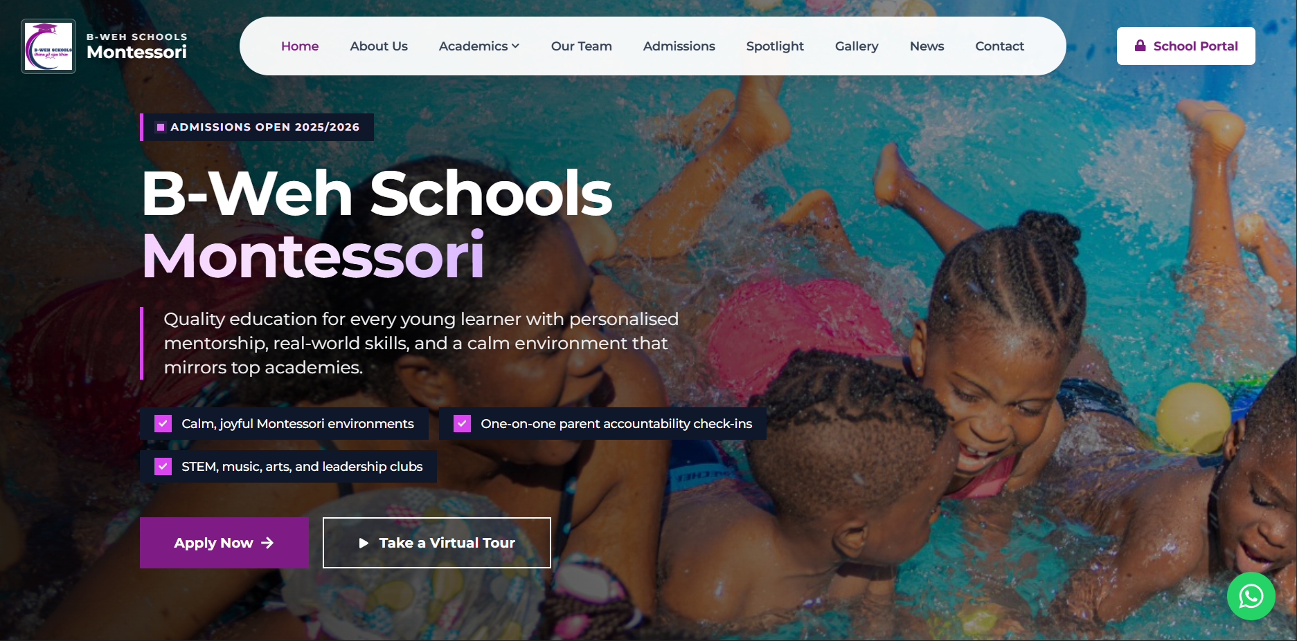 B-wehSchools Montessori